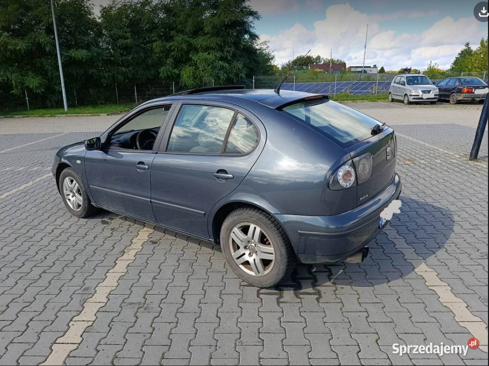 Seat Leon ewzamienie nieuszkodzony