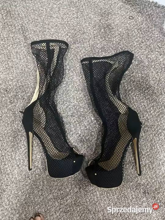 Kozaki z siateczką 3 kolory inna Świdnica sprzedam