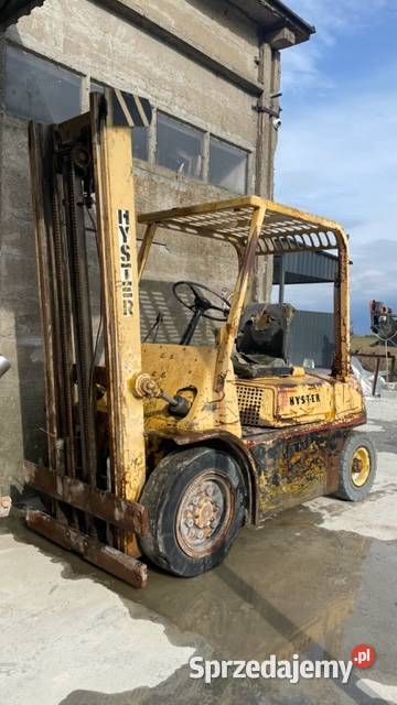 Wózek widłowy HYSTER sprzedam