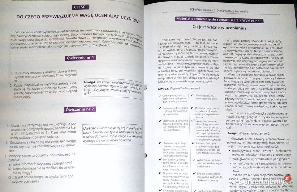 Program nowa szkoła Ocenianie Jerzy Chodnicki Rok wydania 1999 lubelskie Chełm