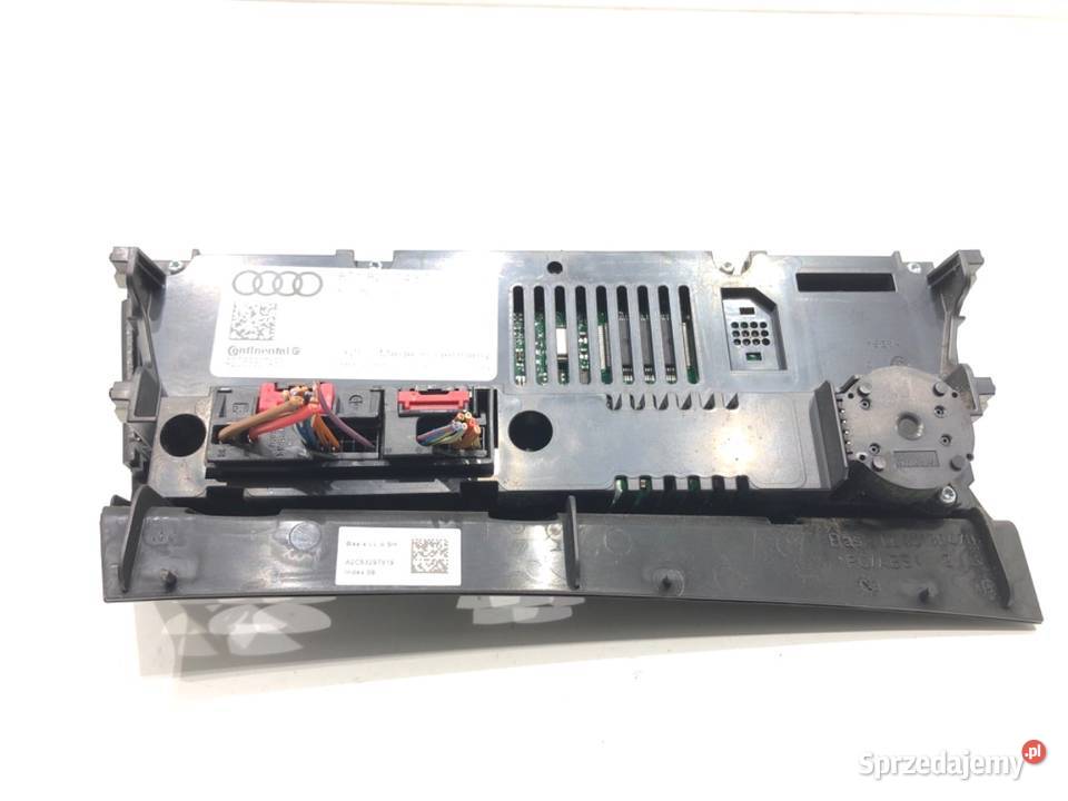 PANEL STEROWANIA NAWIEWU AUDI A4 B8 8T1820043T sprzedam