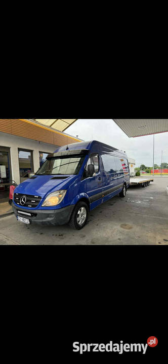 Mercedesbenz sprinter 906 m57