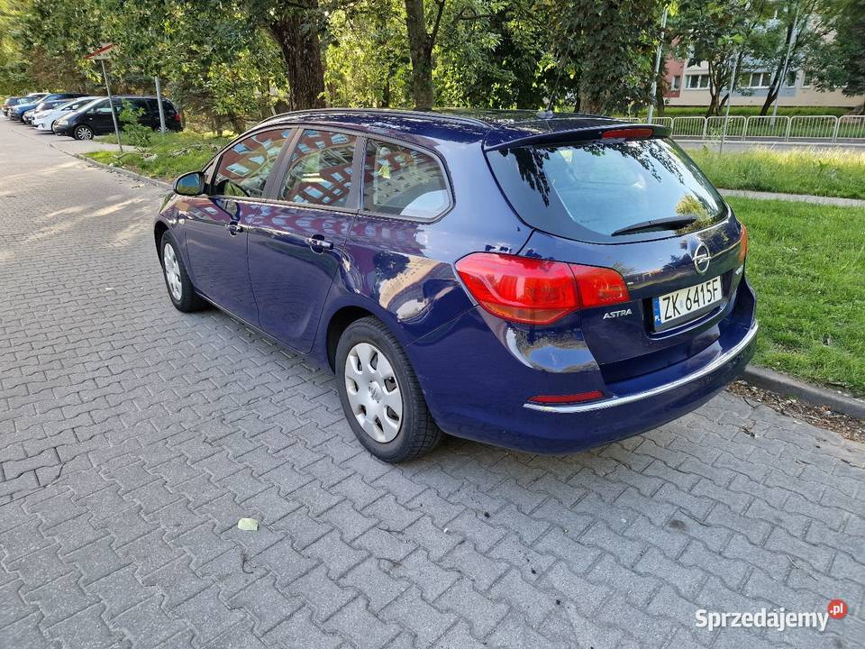 Opel Astra J 16 zadbany zachodniopomorskie Koszalin