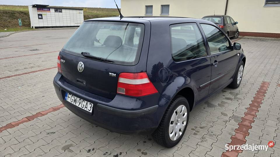 Golf mk4 zachodniopomorskie Drawsko Pomorskie