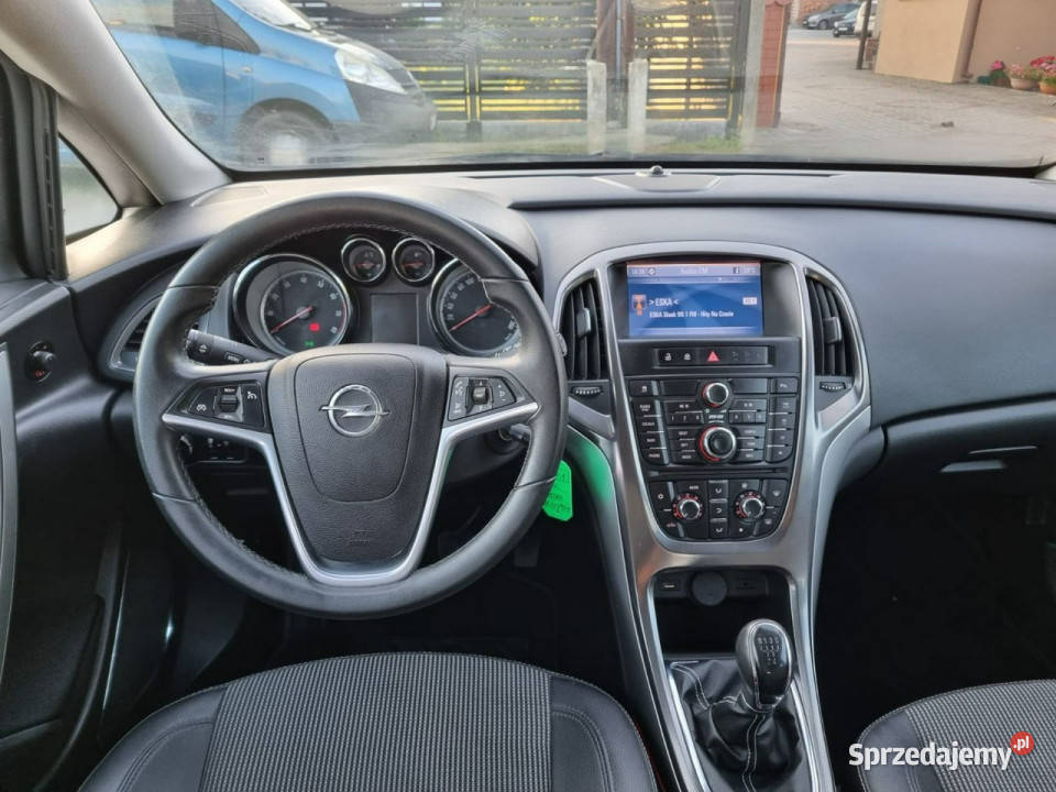 Opel Astra 16 16v Benzyna Klimatronik Navi Astra śląskie sprzedam