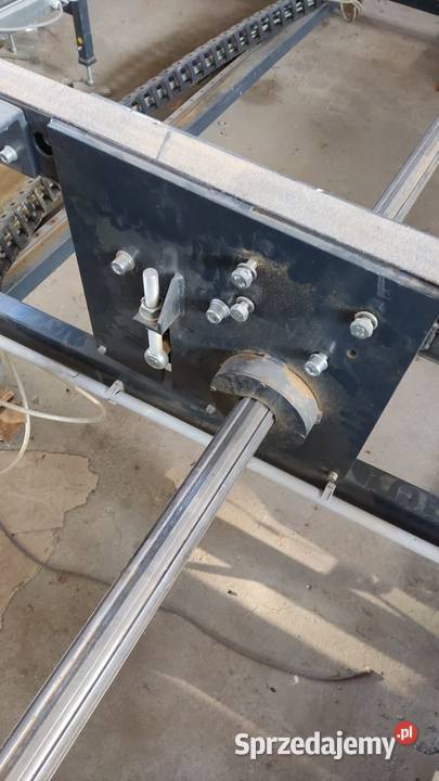 odbiornik wzdłuzno poprzeczy ze strugarki lignum Kłodawa