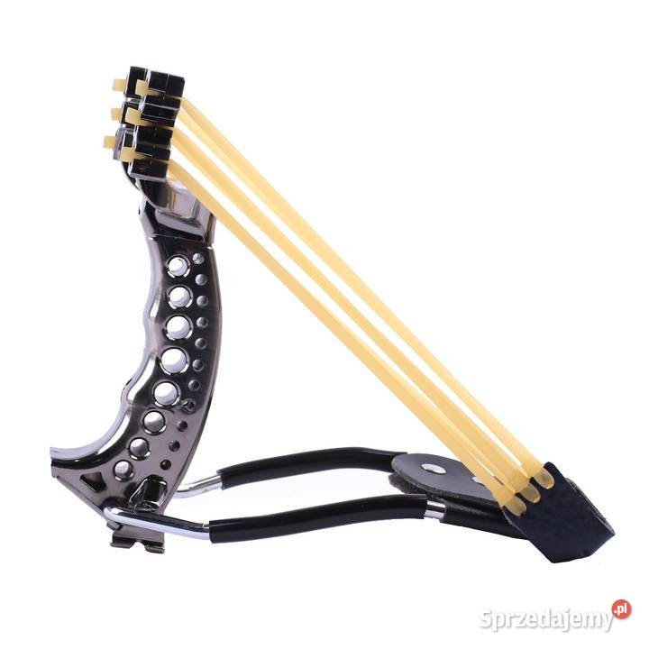 Profesjonalna proca MYŚLIWSKA MOCNA 3 GUMY Nowy Sącz