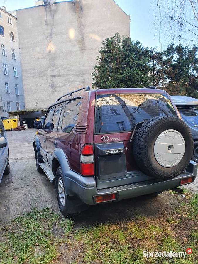 Toyota land cruiser szyberdach dolnośląskie Wrocław sprzedam