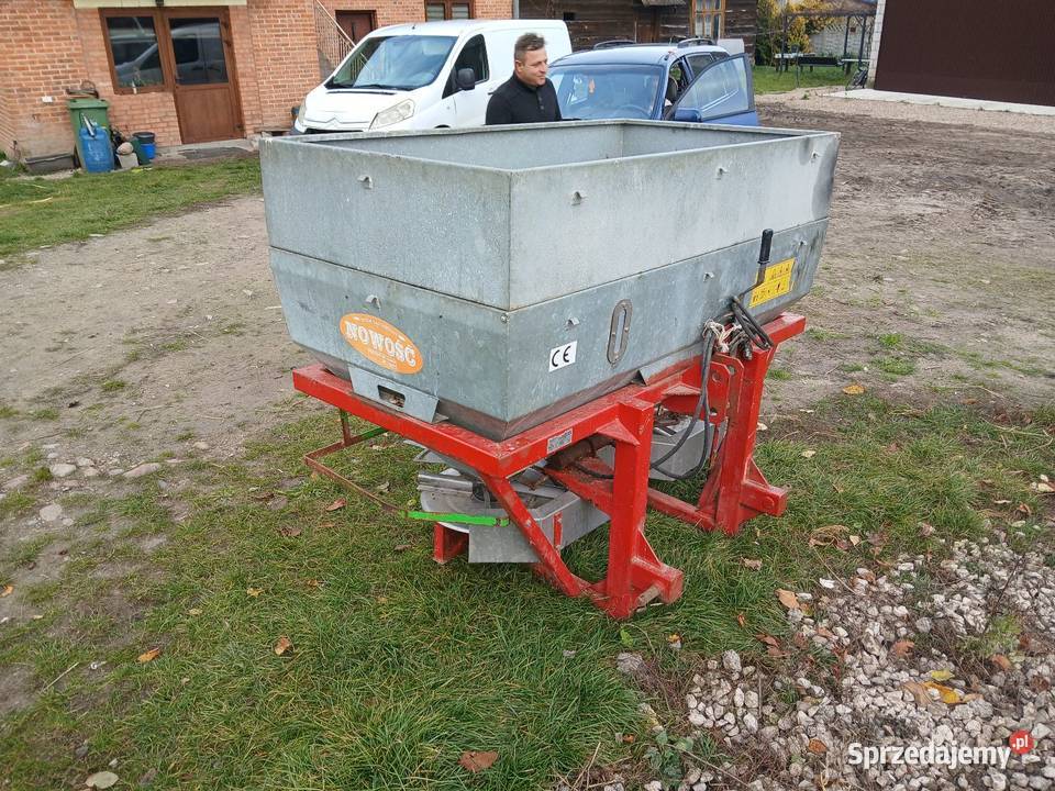 Rozsiewacz nawozu mazowieckie