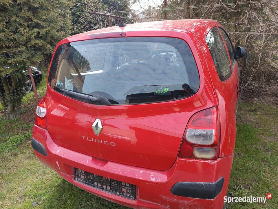 Klapa bagaznika Renault Twingo 2010R Bychawa