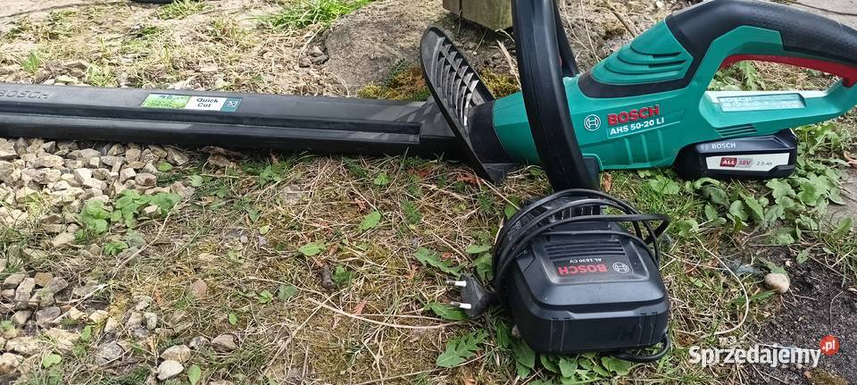Nożyce do żywopłotu Bosch 5020 liion Sędziszów