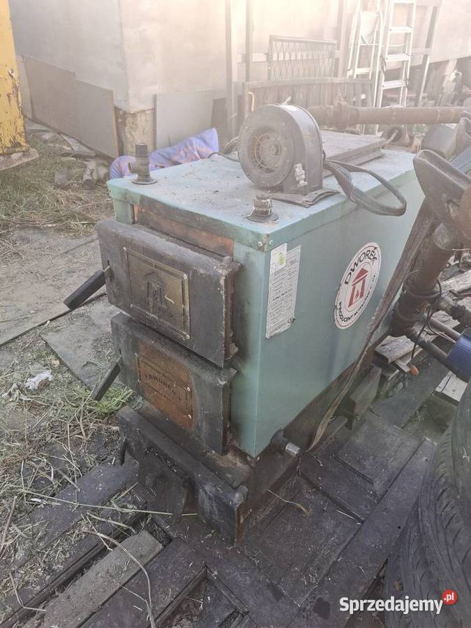 Piec węglowy 165kw sprawny Żory