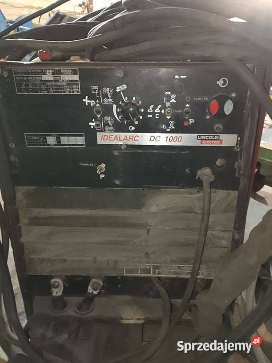 Spawarka 1000 amper Lincoln idealarc 1000 dc Pleszew sprzedam