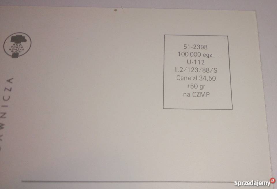 Pocztówka fot W Echeński 512398 Rogoźnik