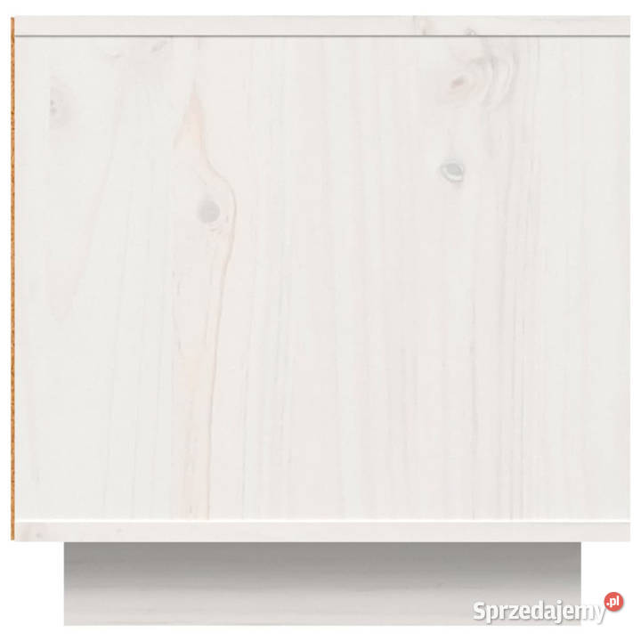 Szafka pod telewizor biała 140x40x40 lite drewno Warszawa sprzedam
