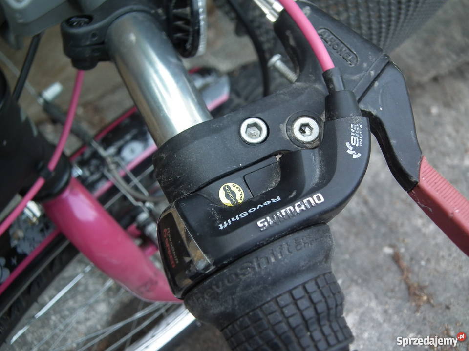 Rower Decathlon BTWIN 24 czarnoróżowy z Dziecięce Jugowice sprzedam