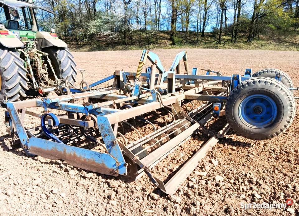 Agregat uprawowy Farmet Kompaktomat K600 6m szer nieuszkodzony Dobromierz