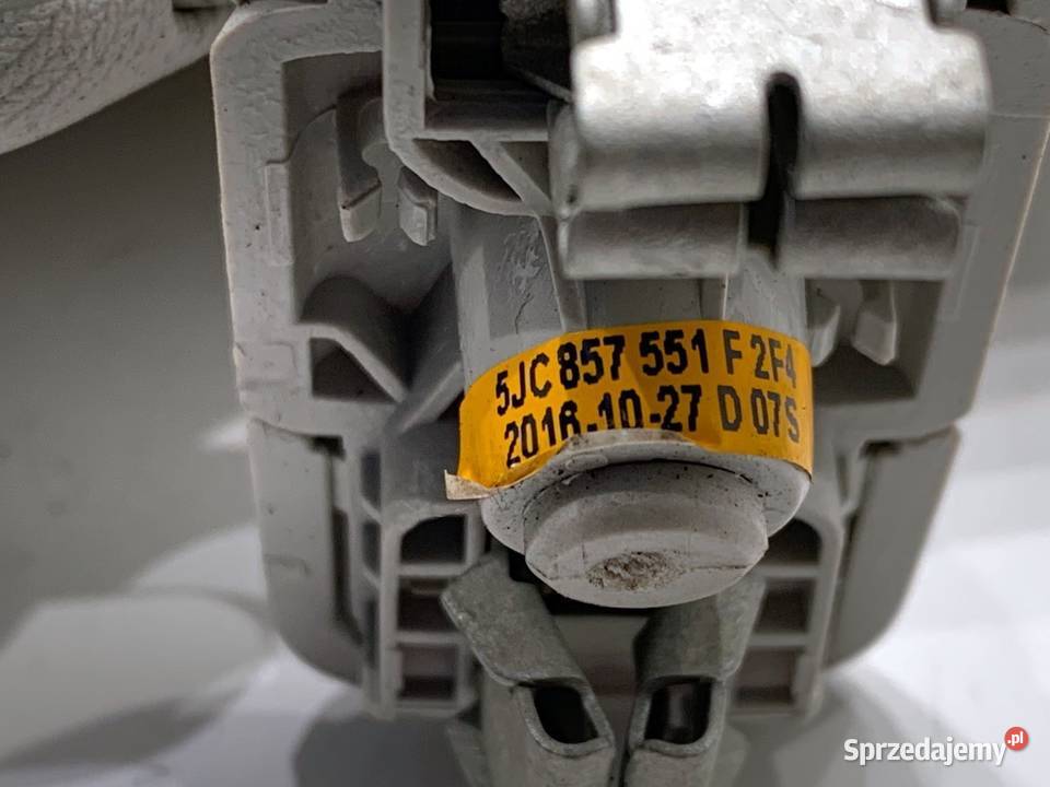 OSŁONA PRZECIWSŁONECZNA LEWY SKODA FABIA III