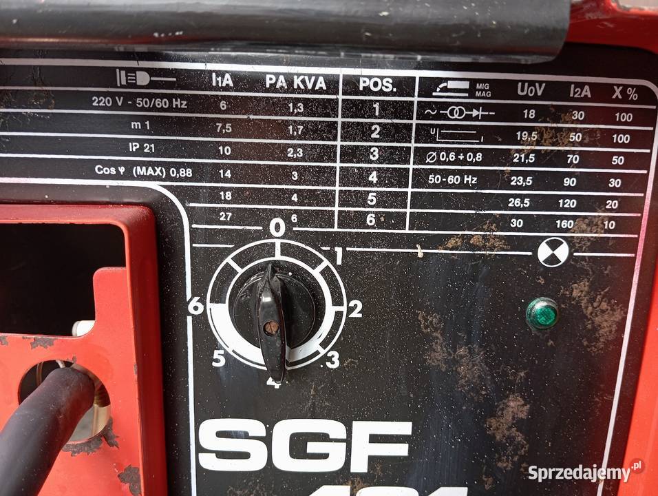 Migomat 160A zestaw Bychawa