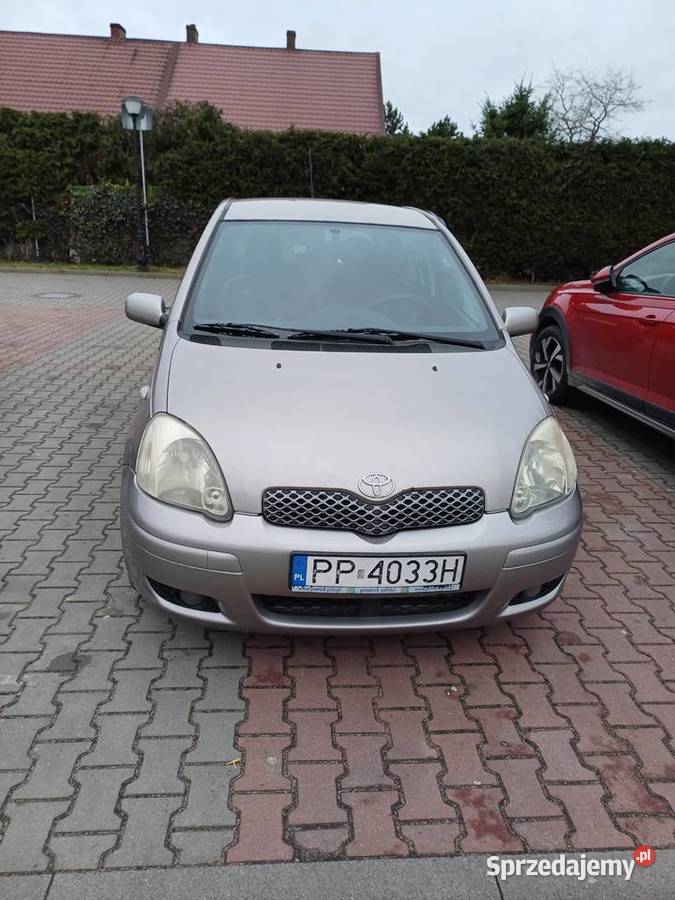 Sprzedam Toyota Yaris 2005r w stanie technicznym Yaris Wysoka sprzedam