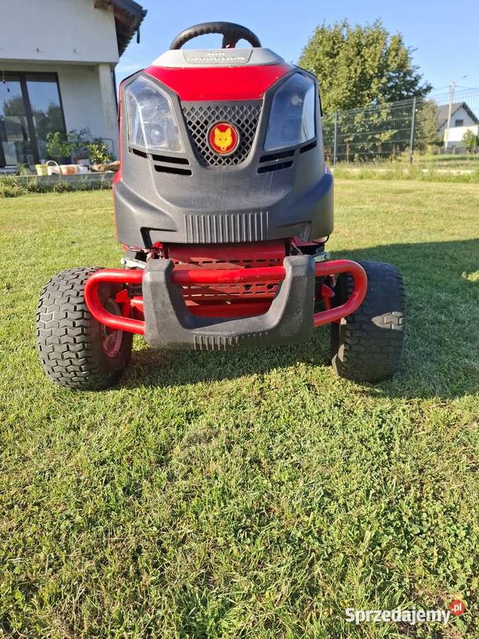 Kosiarka traktorek Wolf Garten Expert Kawasaki Starcza