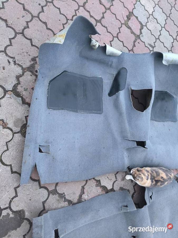 Fiat 125p wykładzina podłogamaty wygłuszające Pozostałe podkarpackie Stalowa Wola