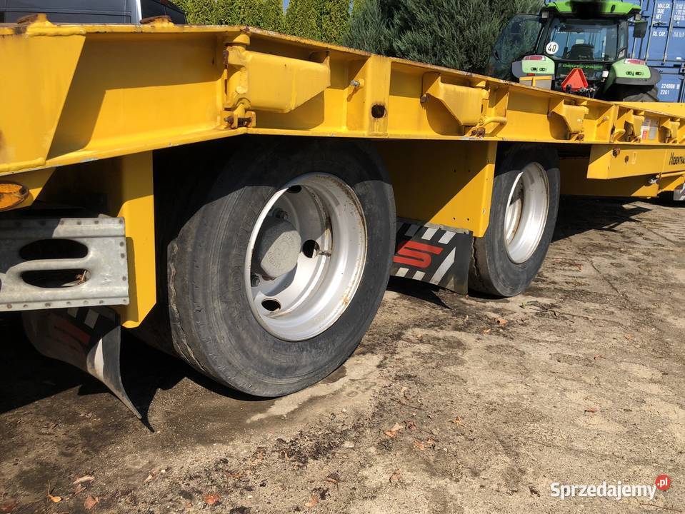 Przyczepa niskopodwozie 24t 24000kg Strykowo