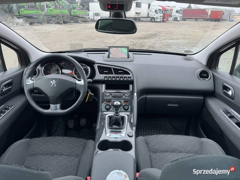 Peugeot 3008 12 BENZYNA Klimatronik Nawigacja ogranicznik prędkości Konin