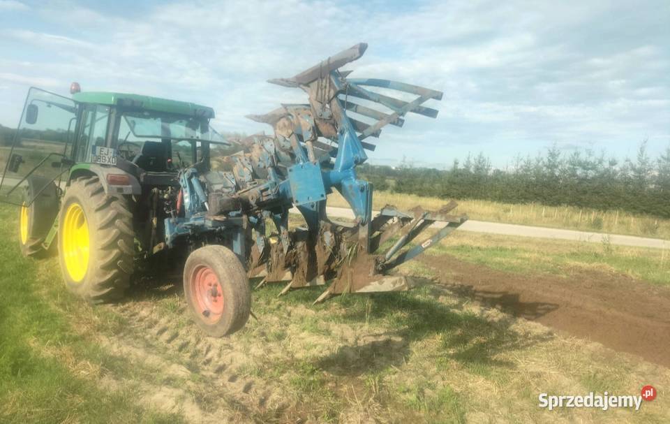 Pług obrotowy Rabewerk 4 skibowy ażurowy sprzedam