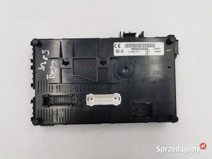 Moduł UCH Skrzynka Renault Clio II P8200234045A sprzedam