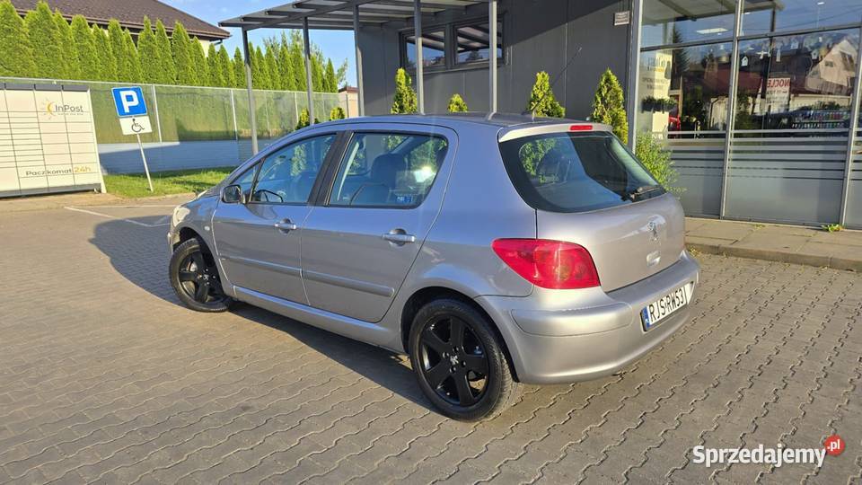 PEUGEOT 307 GRIFFE 20LPG 136 Skóry Klimatyzacja Samochody osobowe Jasło