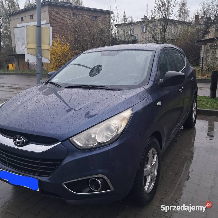 Hyundai ix35 20 ix35 podkarpackie Przeworsk