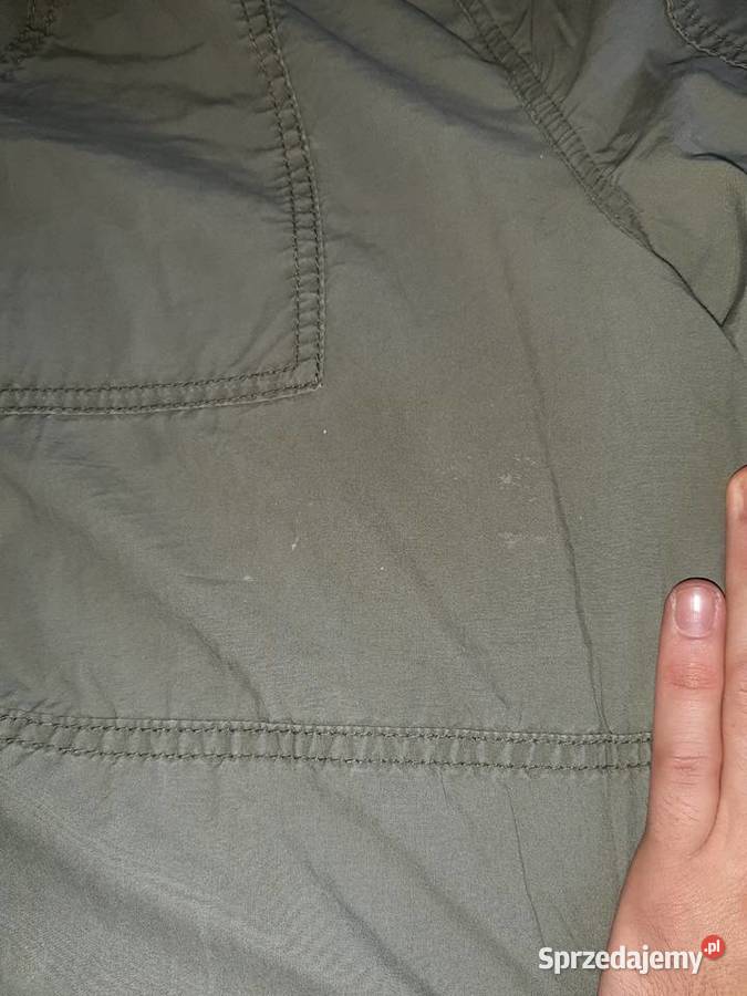 spodnie spodenki krótkie bawełniane kolana