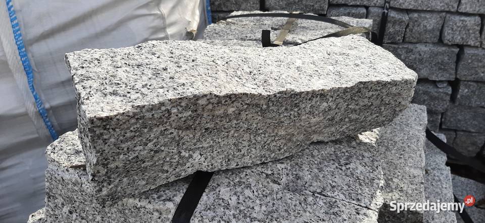Palisada granitowa Kostka Grys granitowy Obrzeże Skawina