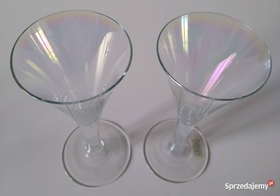 Szampan Szampanówki 2 sztuki KROSNO pomorskie Gdańsk