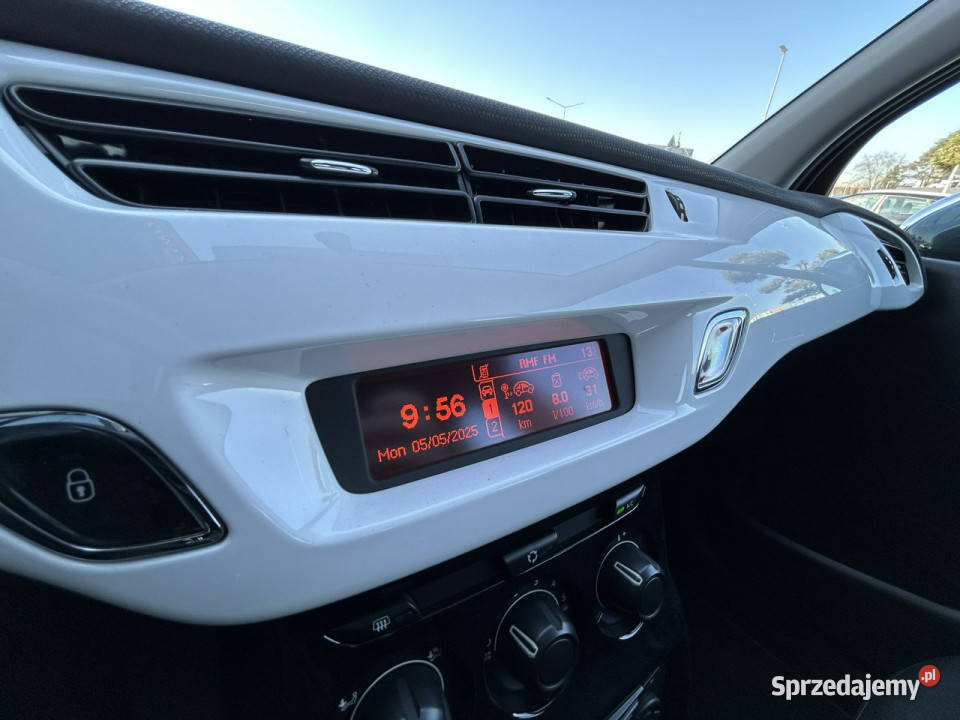 Citroen C3 stan komputer pokładowy Żory