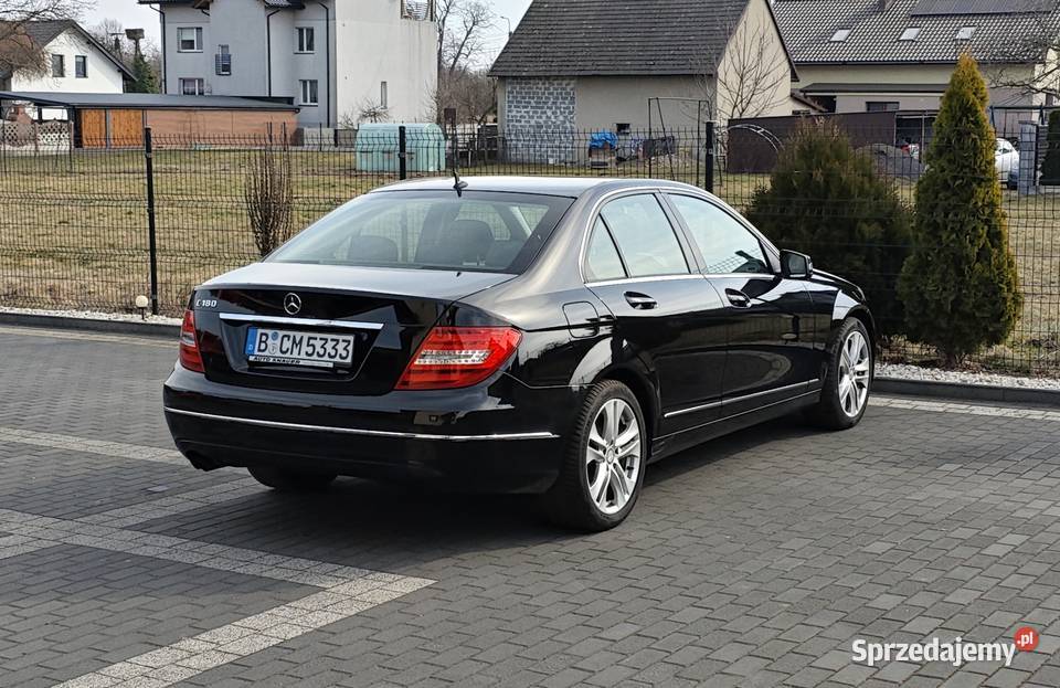 MercedesBenz W204 C180 Benzyna Automat Wola