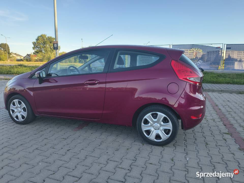 Ford Fiesta 2008 stan idealny 225000km Fiesta Lublin