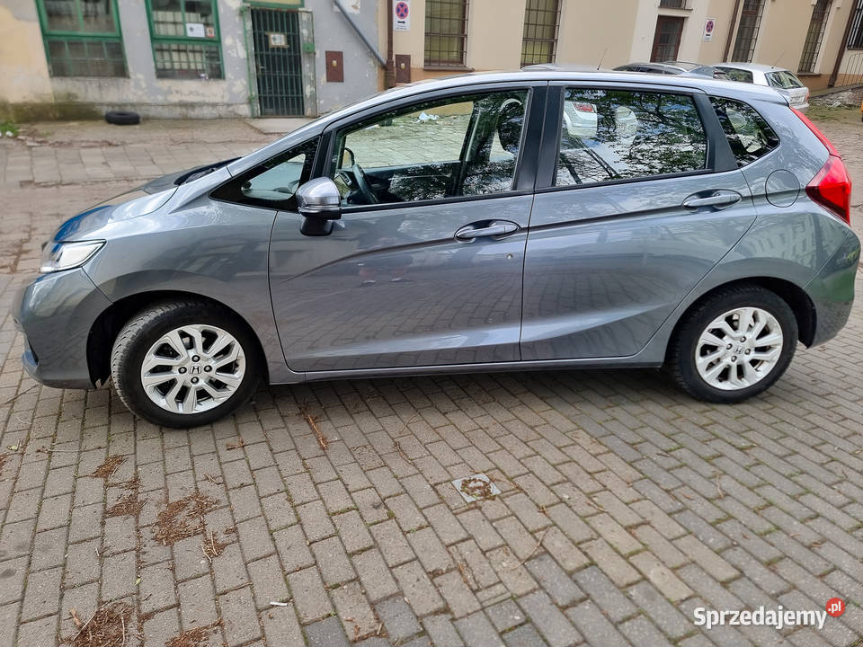 Honda Jazz IV GK lift 2019r ADAC automatyczna lubelskie Lublin sprzedam