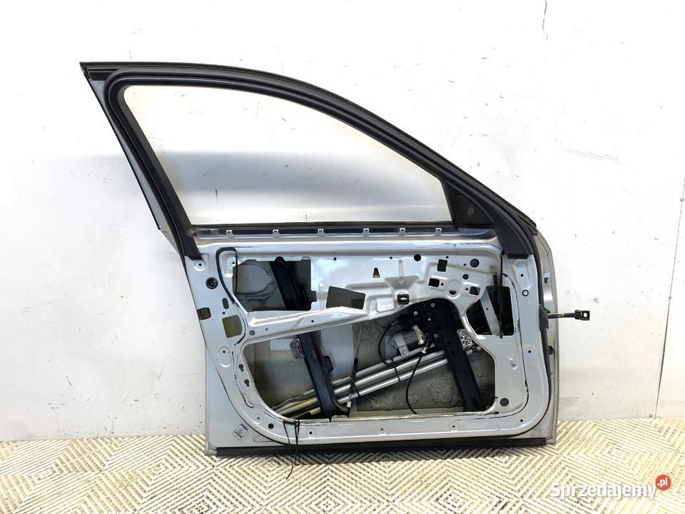 DRZWI LEWY PRZÓD BMW E60 Hatchback 0310 SREBRNY sprzedam