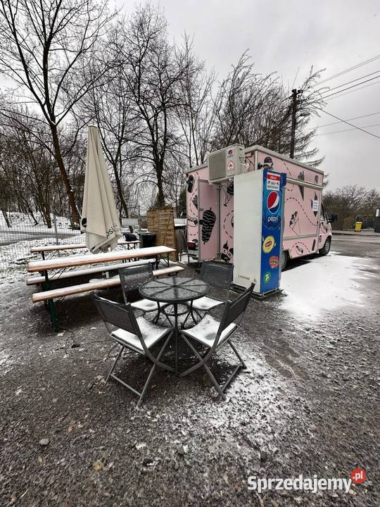 Food TruckBar Gastronomia Gotowy biznes możliwa zamiana Nowy Korczyn