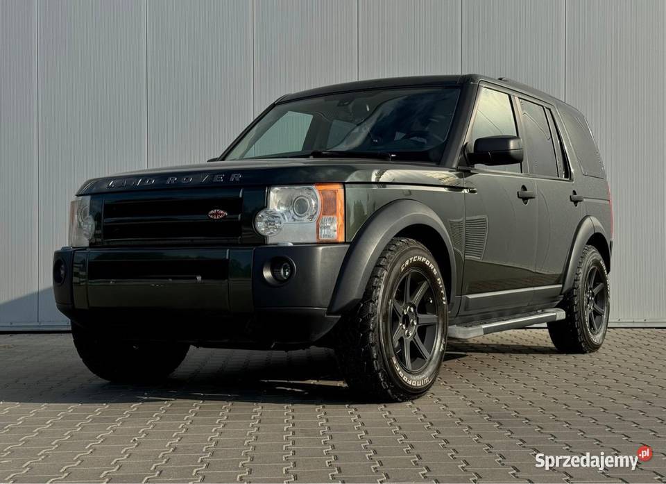 Land Rover Discovery tuner TV Białystok sprzedam