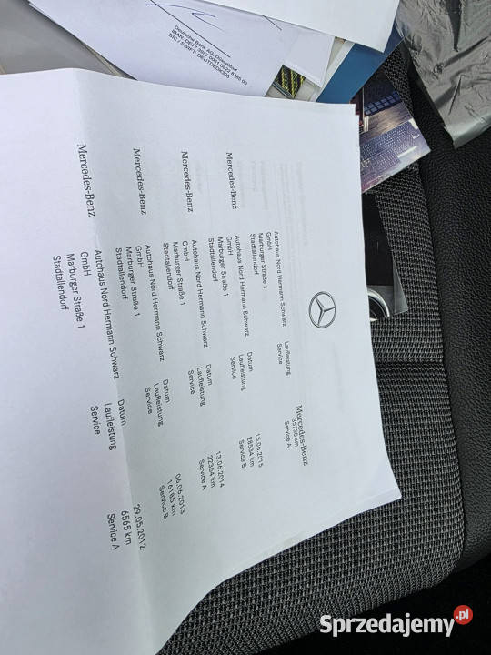 Mercedes C 250 AVANTGARDE niski przebieg 88195 z komputer pokładowy