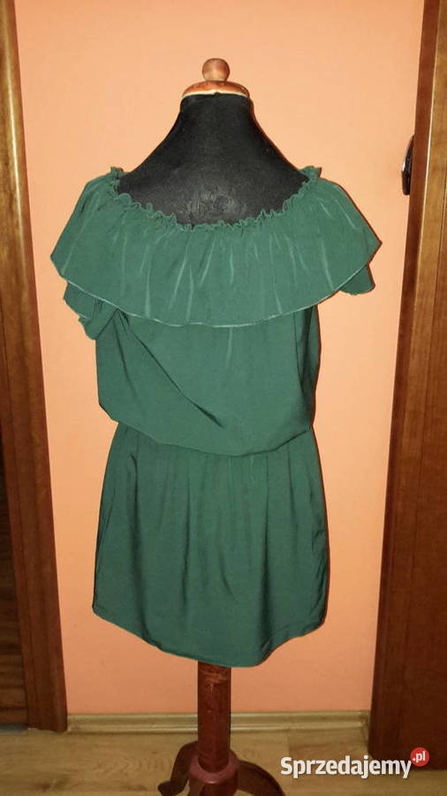 Sukienka hiszpanka z seksownym dekoltem Piekary Śląskie