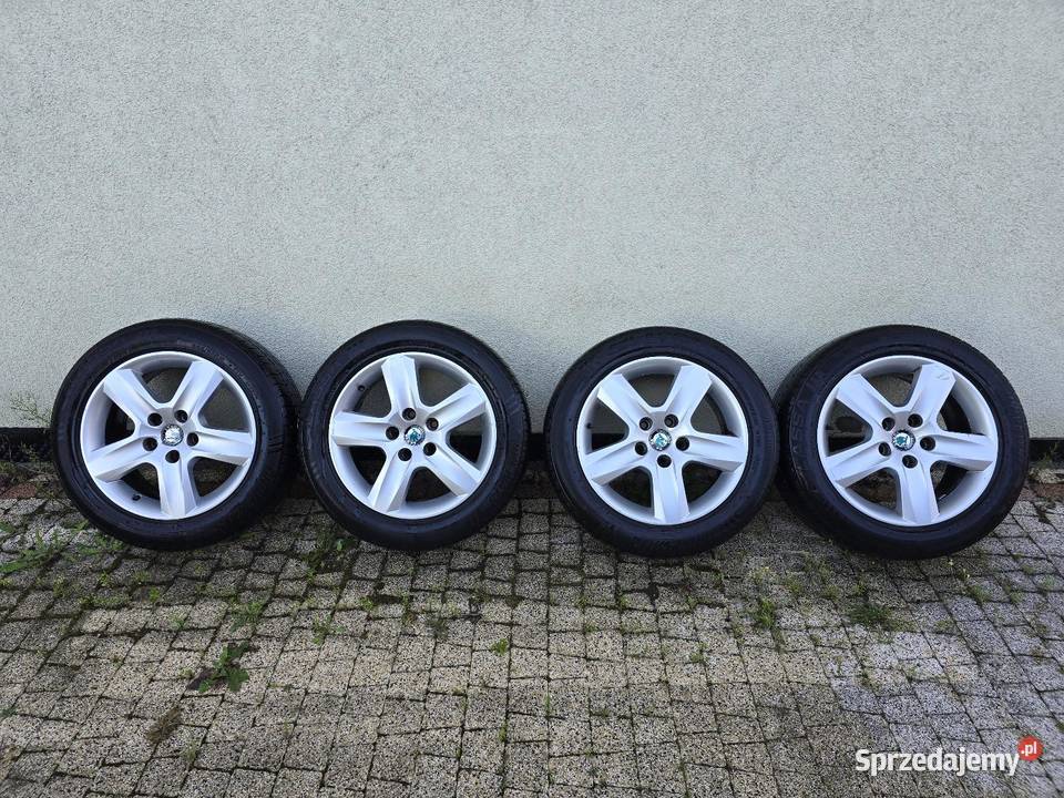 4 Felgi aluminiowe 7Jx16 H2 ET37 5x112 Ronal małopolskie Kęty