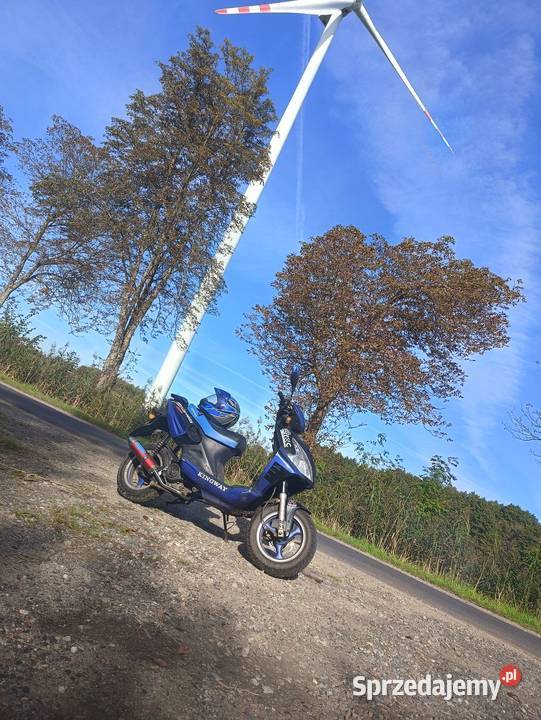 Skuter Kingway 90 cc zachodniopomorskie Białogard sprzedam