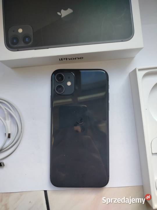 iPhone 11 64GB Black stan lekko używany Łódź