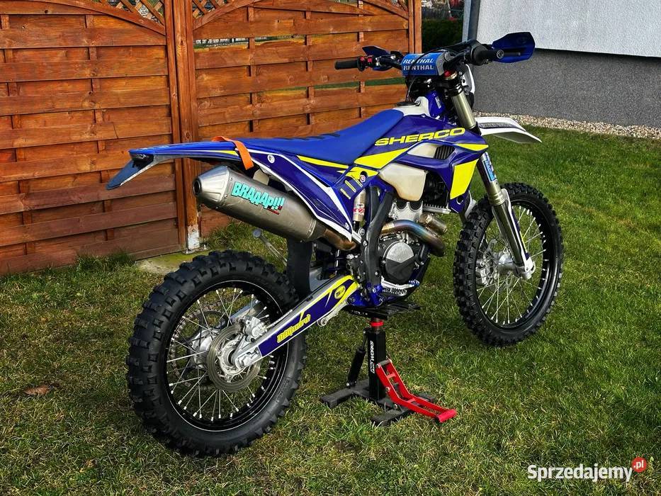 Sherco SEF 250 MY2022 93mth exc rr se sx yz sprzedam
