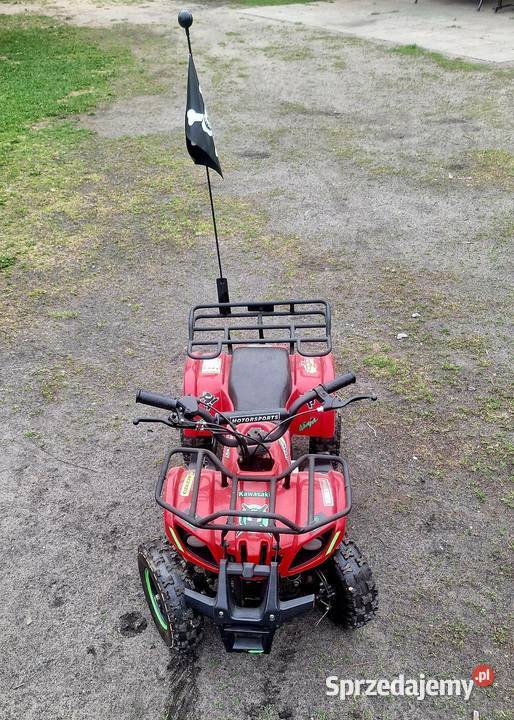 Quad spalinowy Płońsk