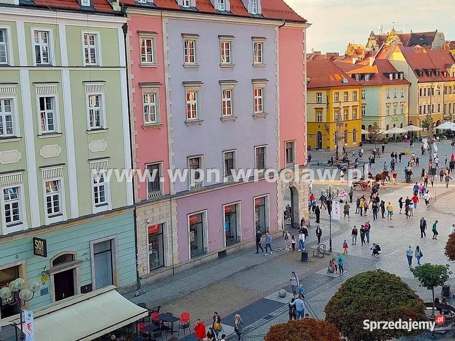 Mieszkanie Wrocław Świdnicka 22m2 1 pokój dolnośląskie
